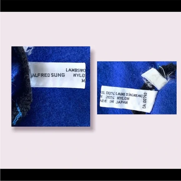 Retro Designer Wool Gloves - Picture 8 of 9